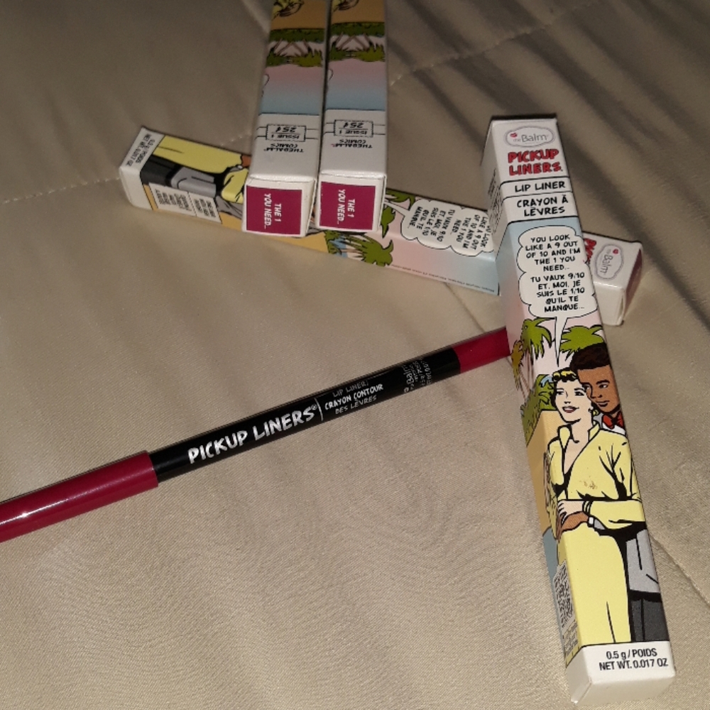 theBalm PICKUP LINERS